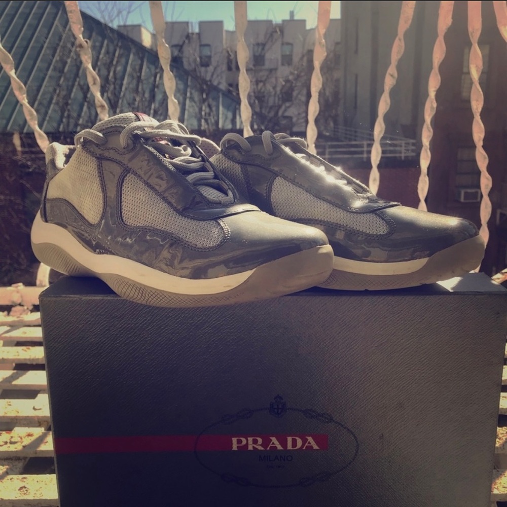 100% Authentic gently worn Prada shoes
